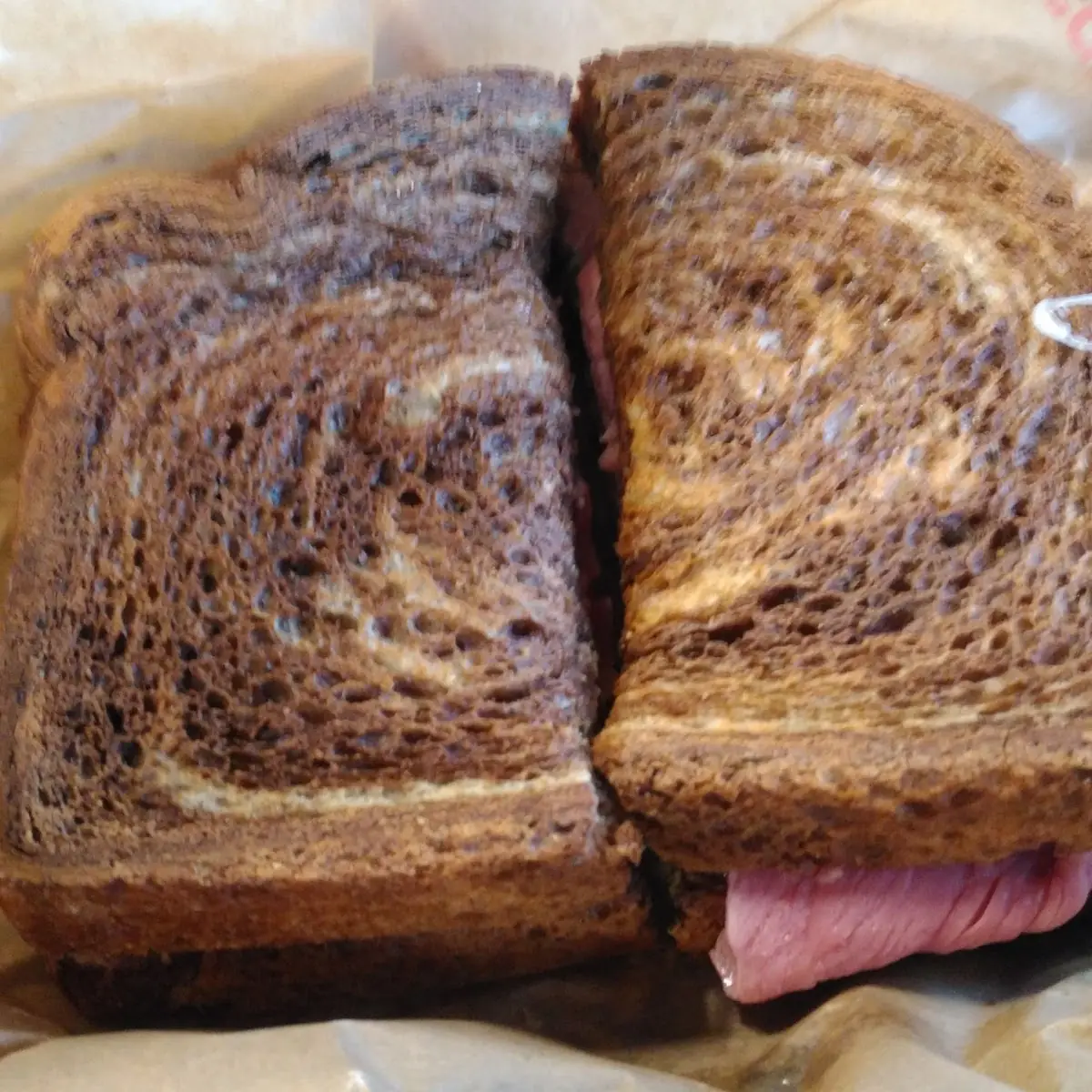 Corned Beef Reuben