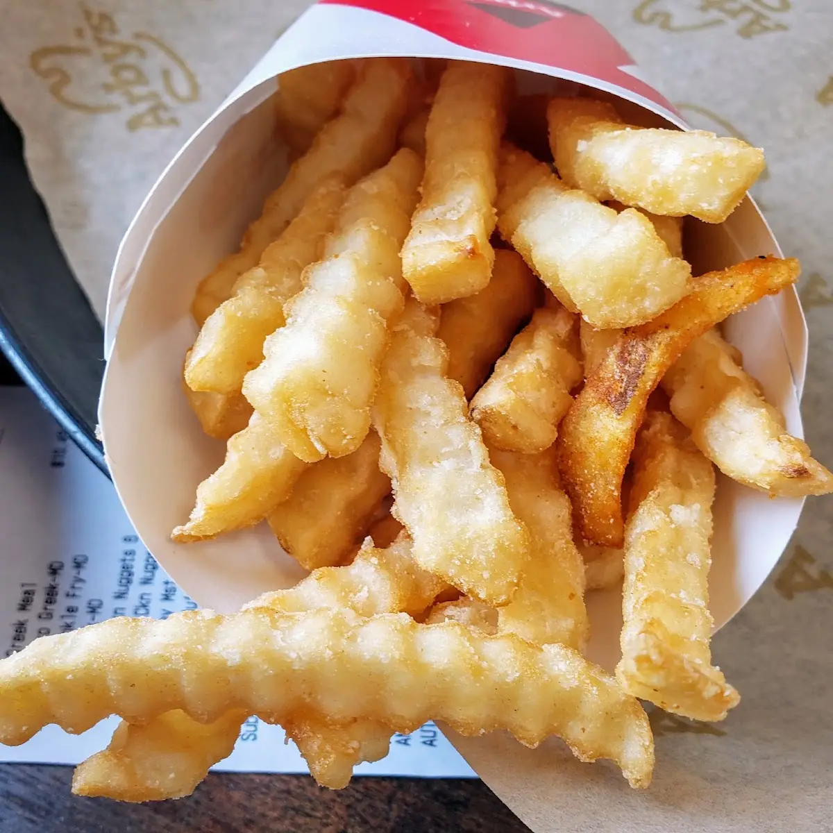 Crinkle Fries Medium