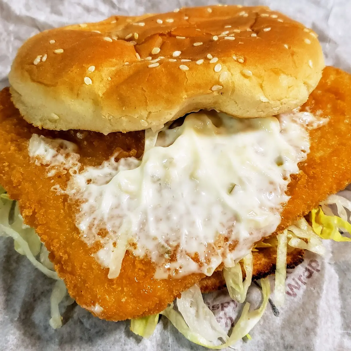 Fish Sandwich