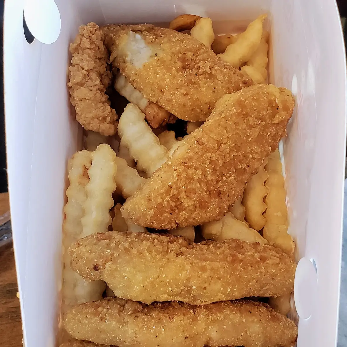 Hushpuppy Breaded Fish Strips