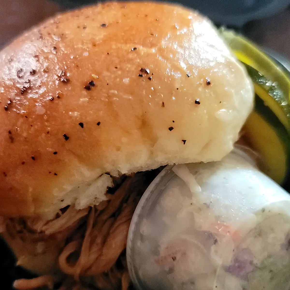 Pulled Pork BBQ Sandwich