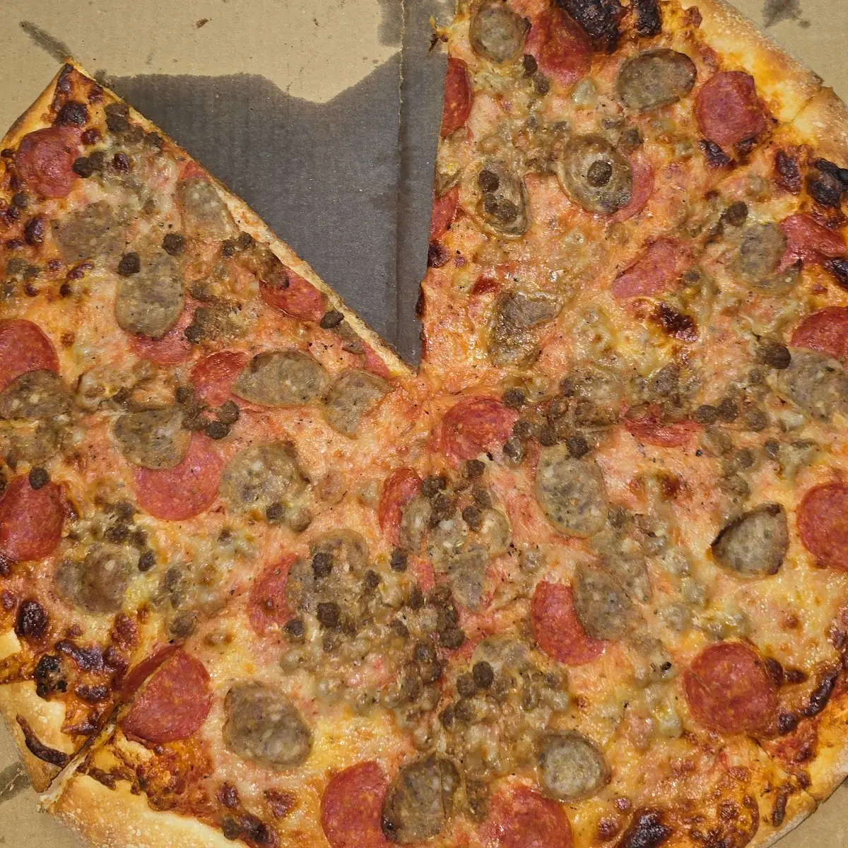Meat Lovers Pizza