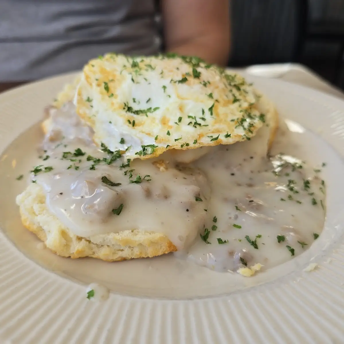 Biscuits and Sausage Gravy