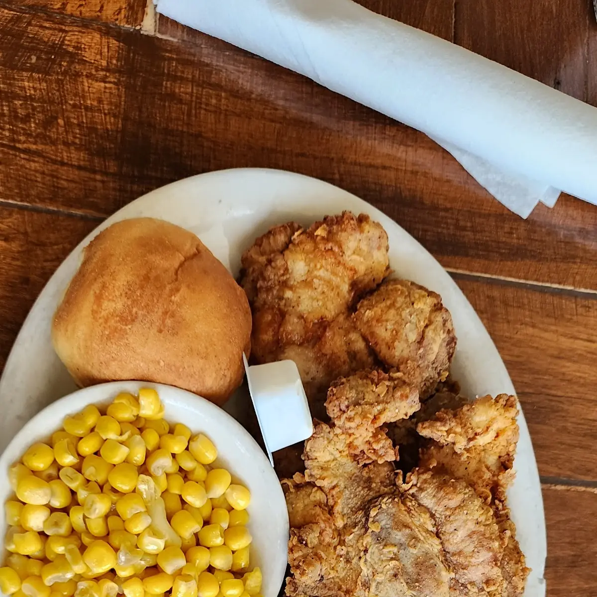 Pork Chops Plate