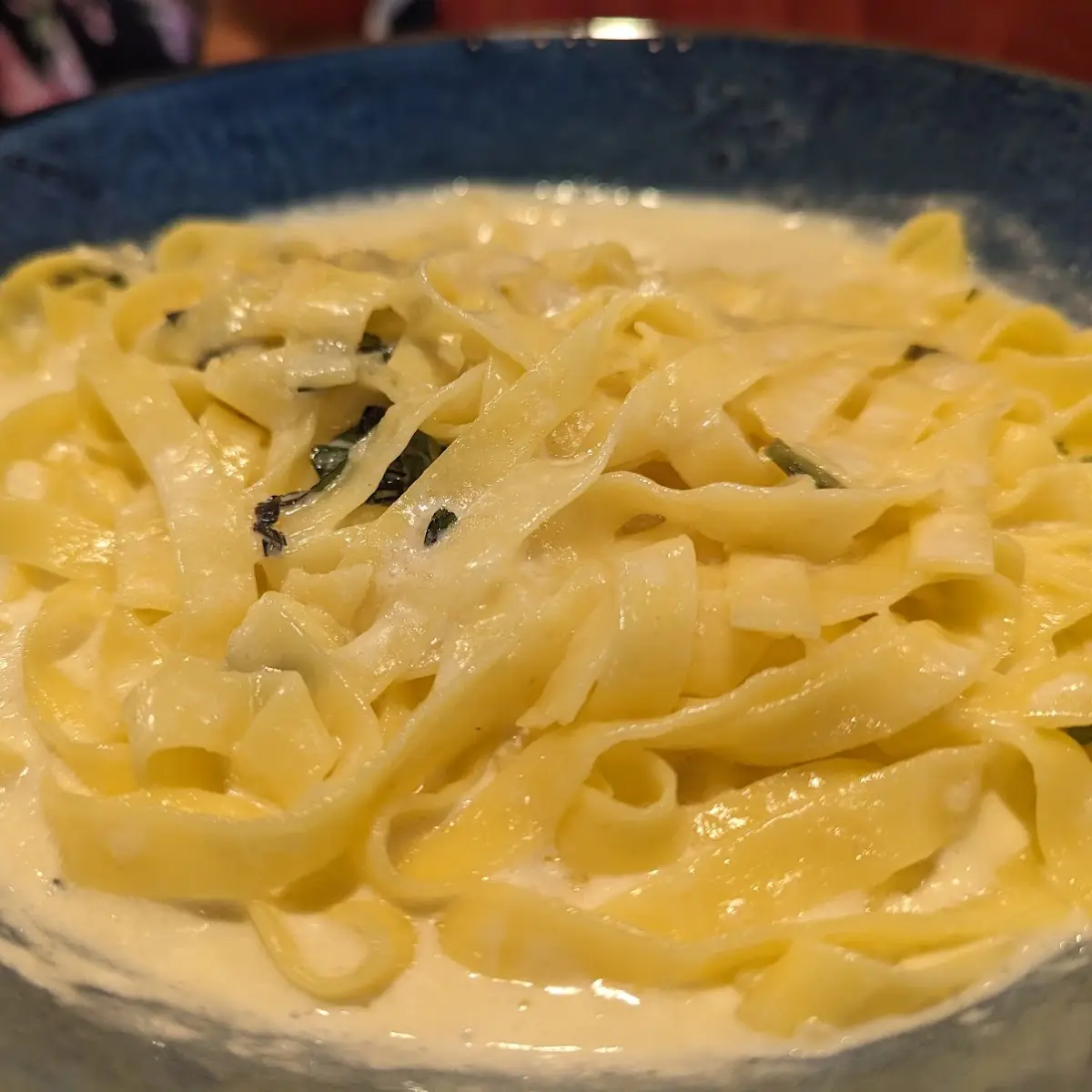 Fettuccine Alfredo