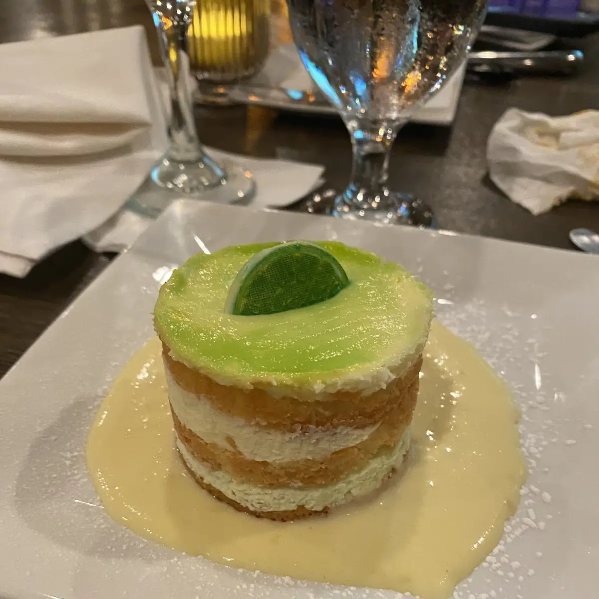 Key Lime Tart