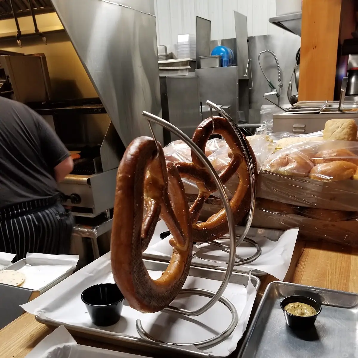 Giant Pretzel