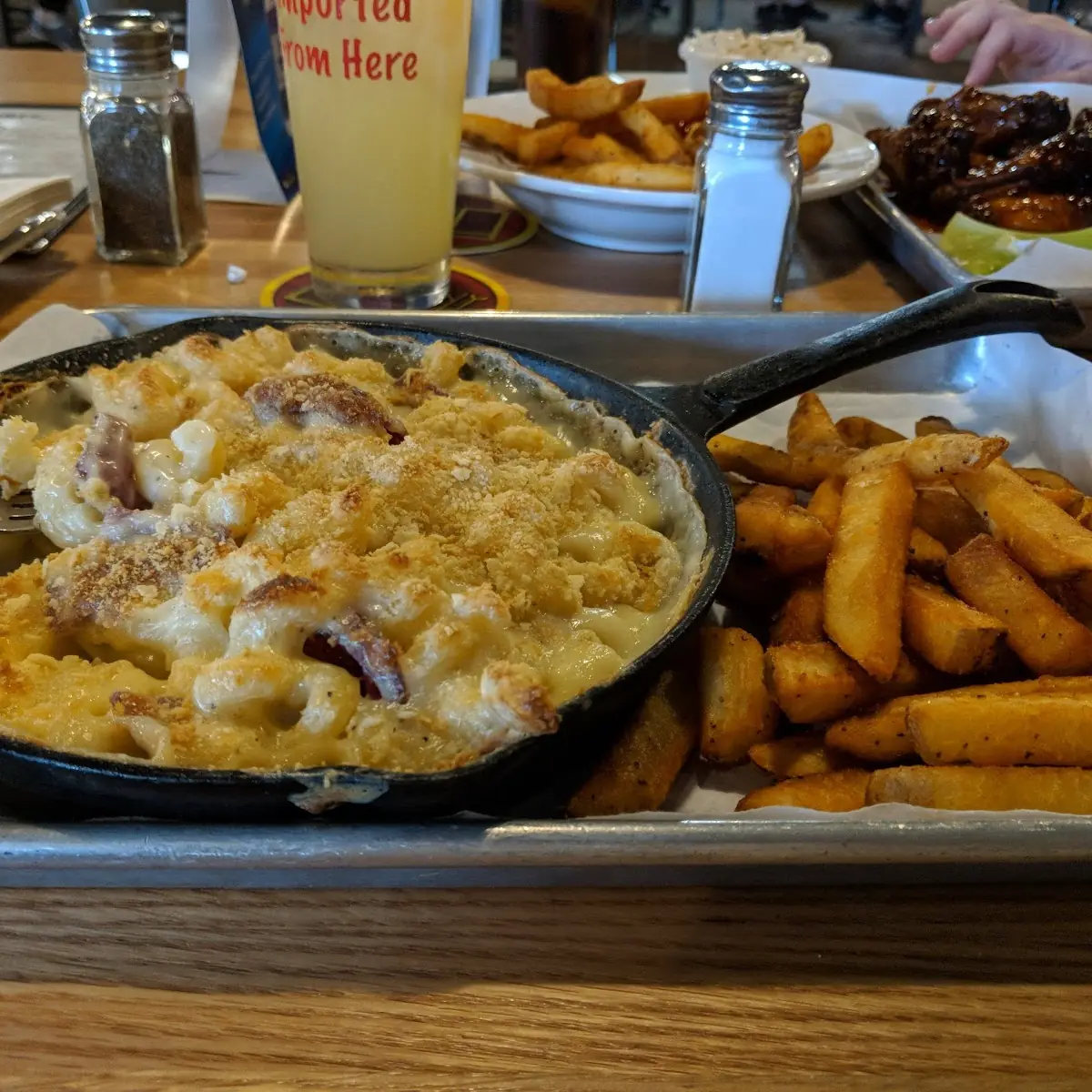 Pastrami Mac & Cheese