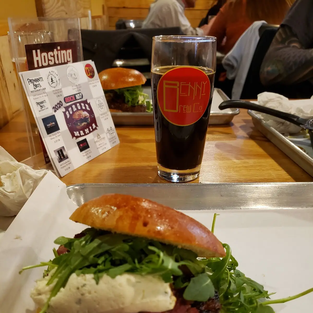 Rock 107 Burger