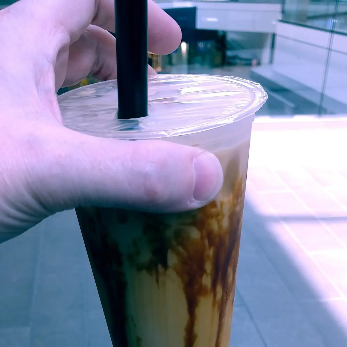 Brown Sugar Boba Milk Tea