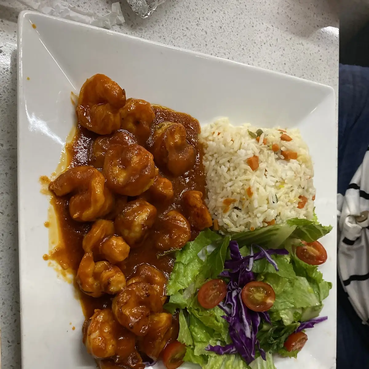 Camarones a La Diabla