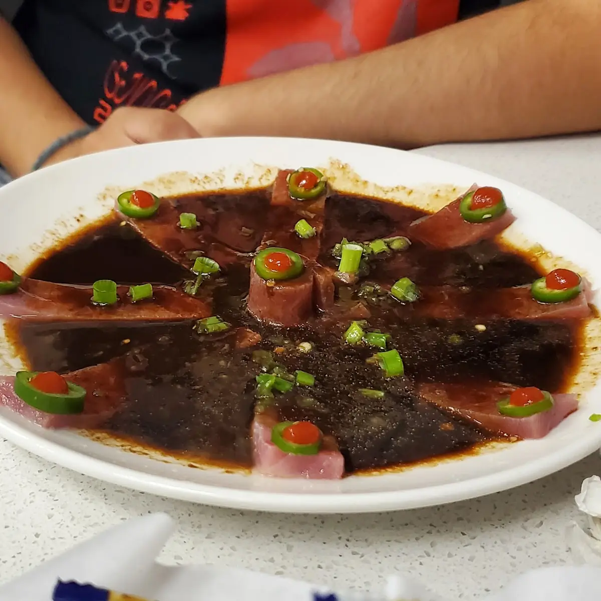 Tuna Sashimi