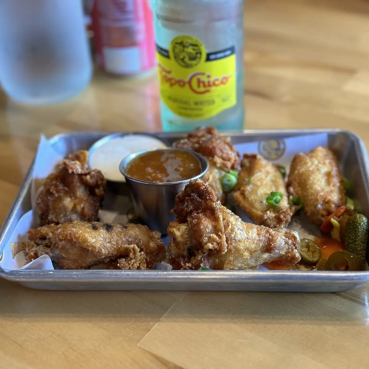 Crispy Chicken Wings