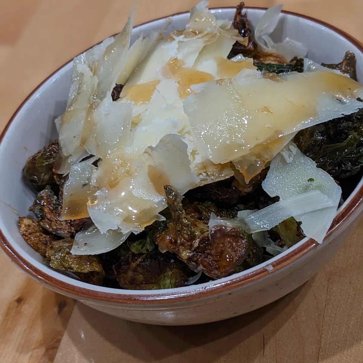 Happy Hour Brussel Sprouts