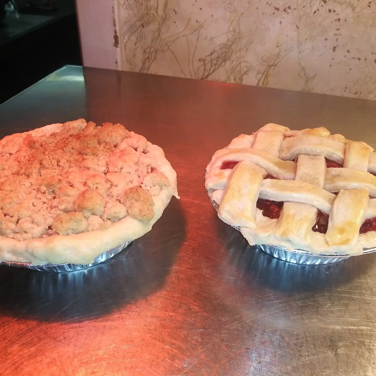 Apple Pie and Cherry Pie