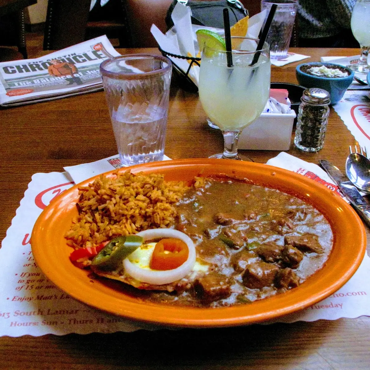 Carne Guisada