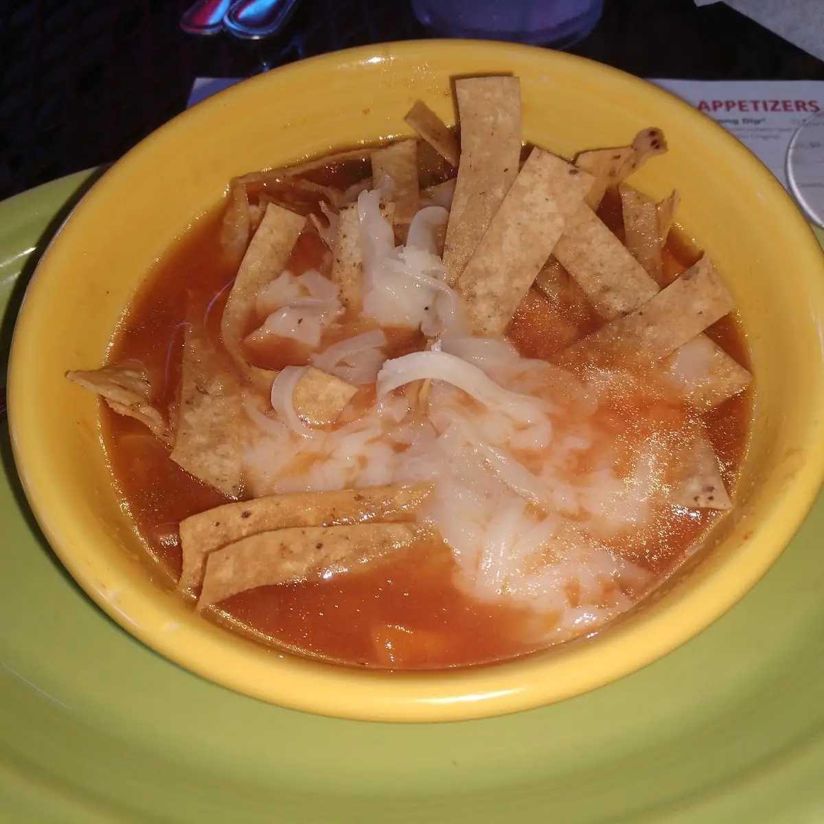 Tortilla Soup