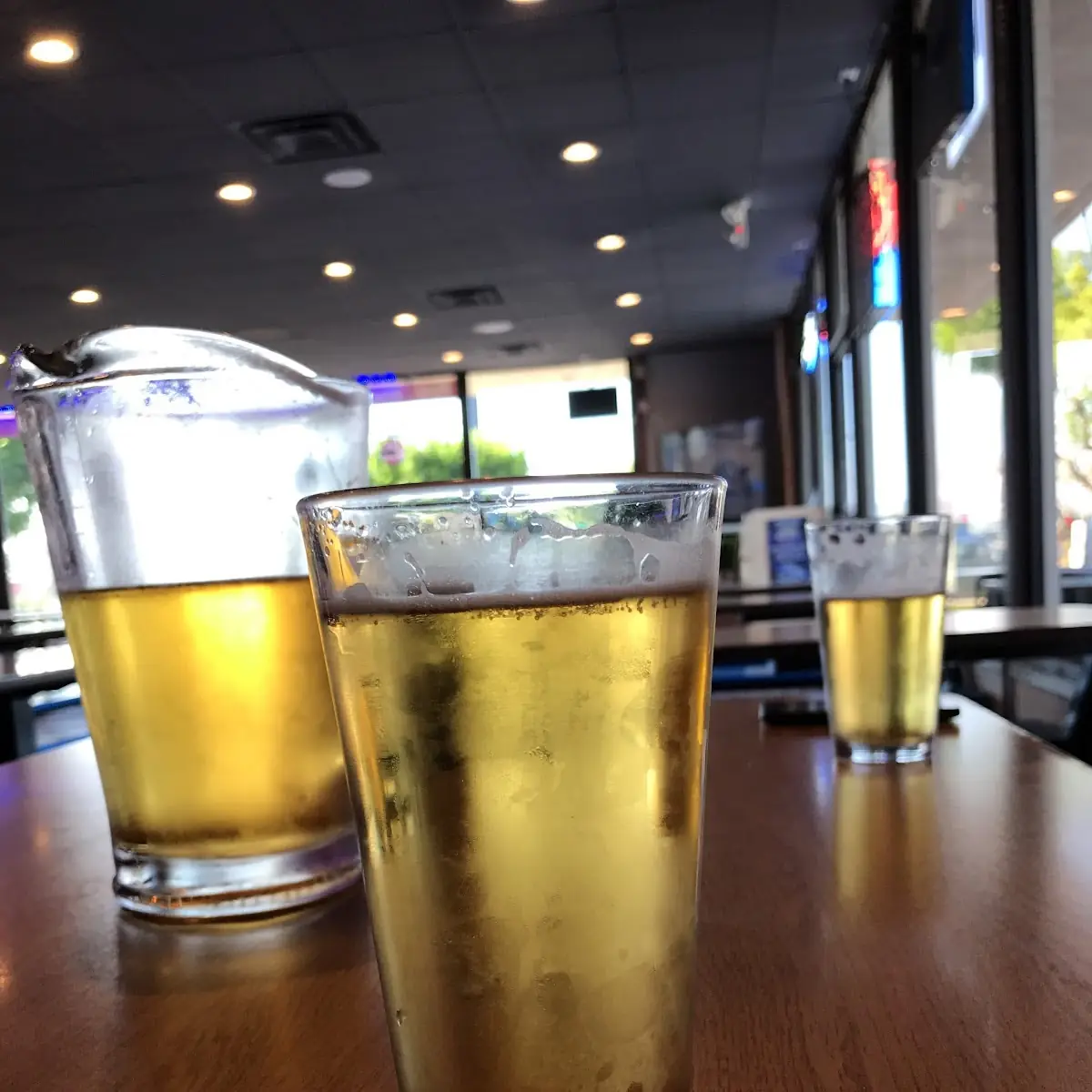 Pitcher of Coors Light