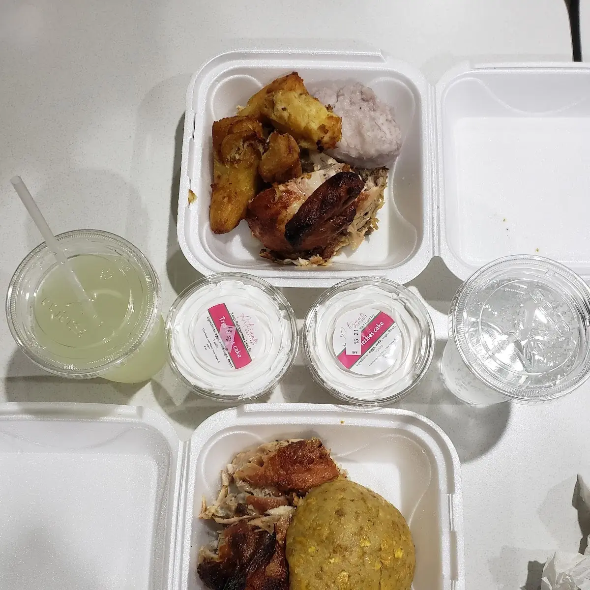 Mofongo Y Pollo Asado