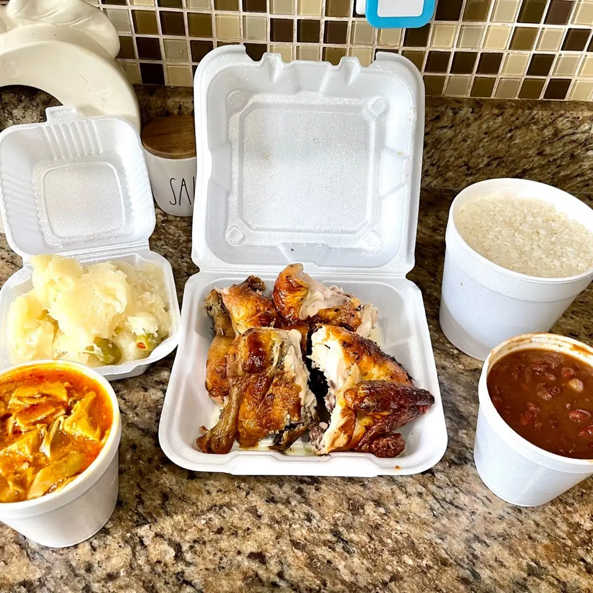 Rice Beans Chicken