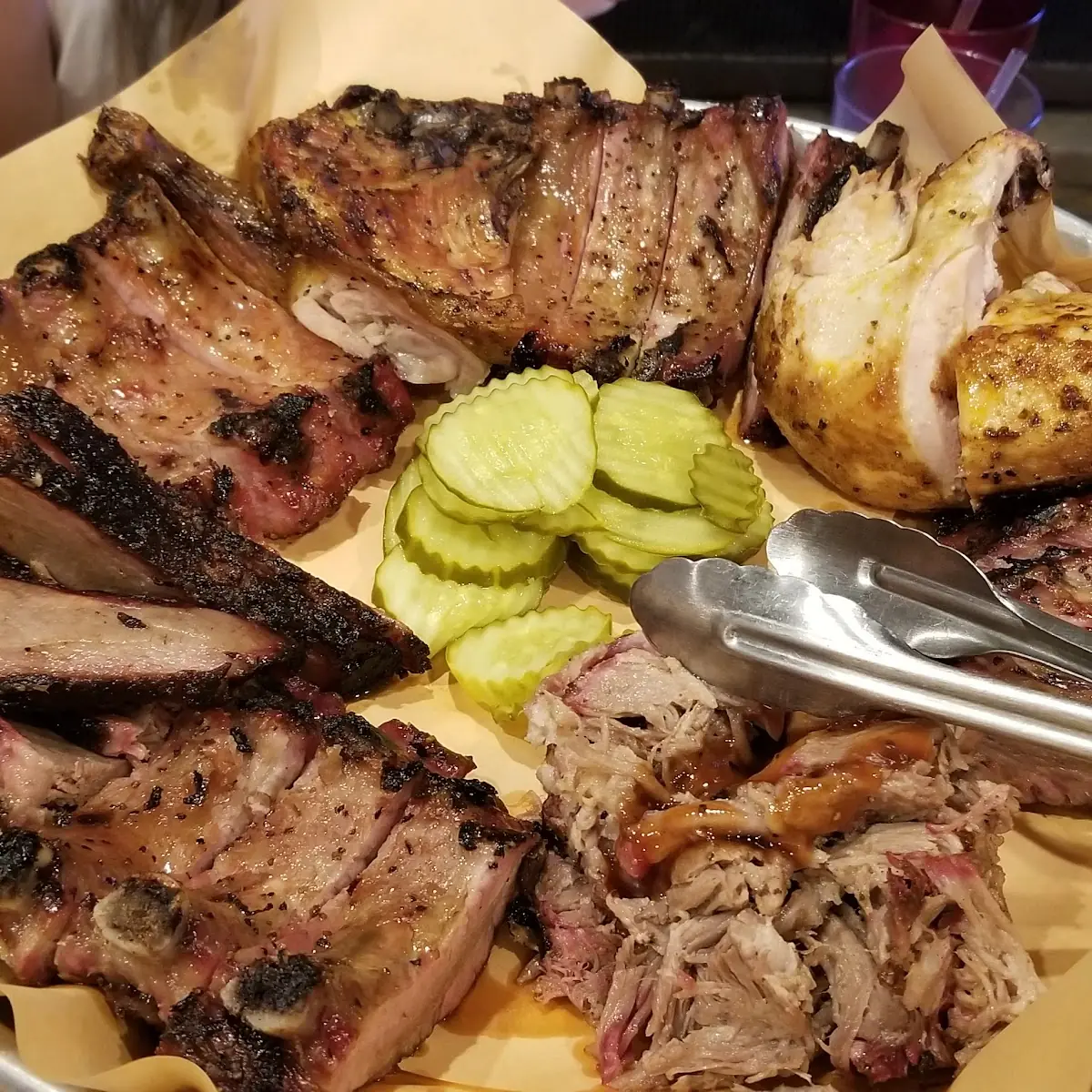 Brisket Pulled Pork