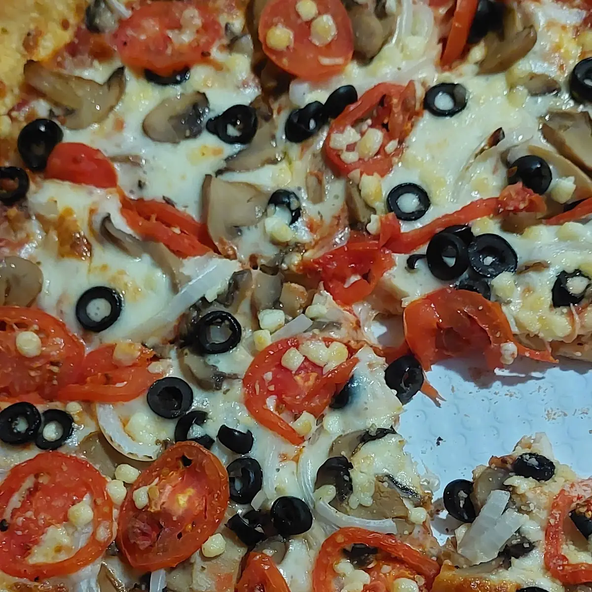 Veggie Pizza