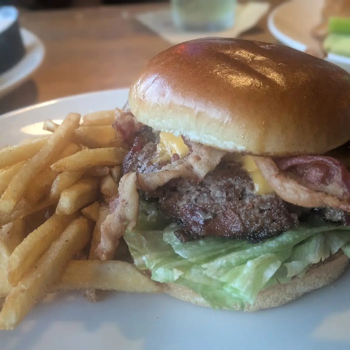 Bacon Burger