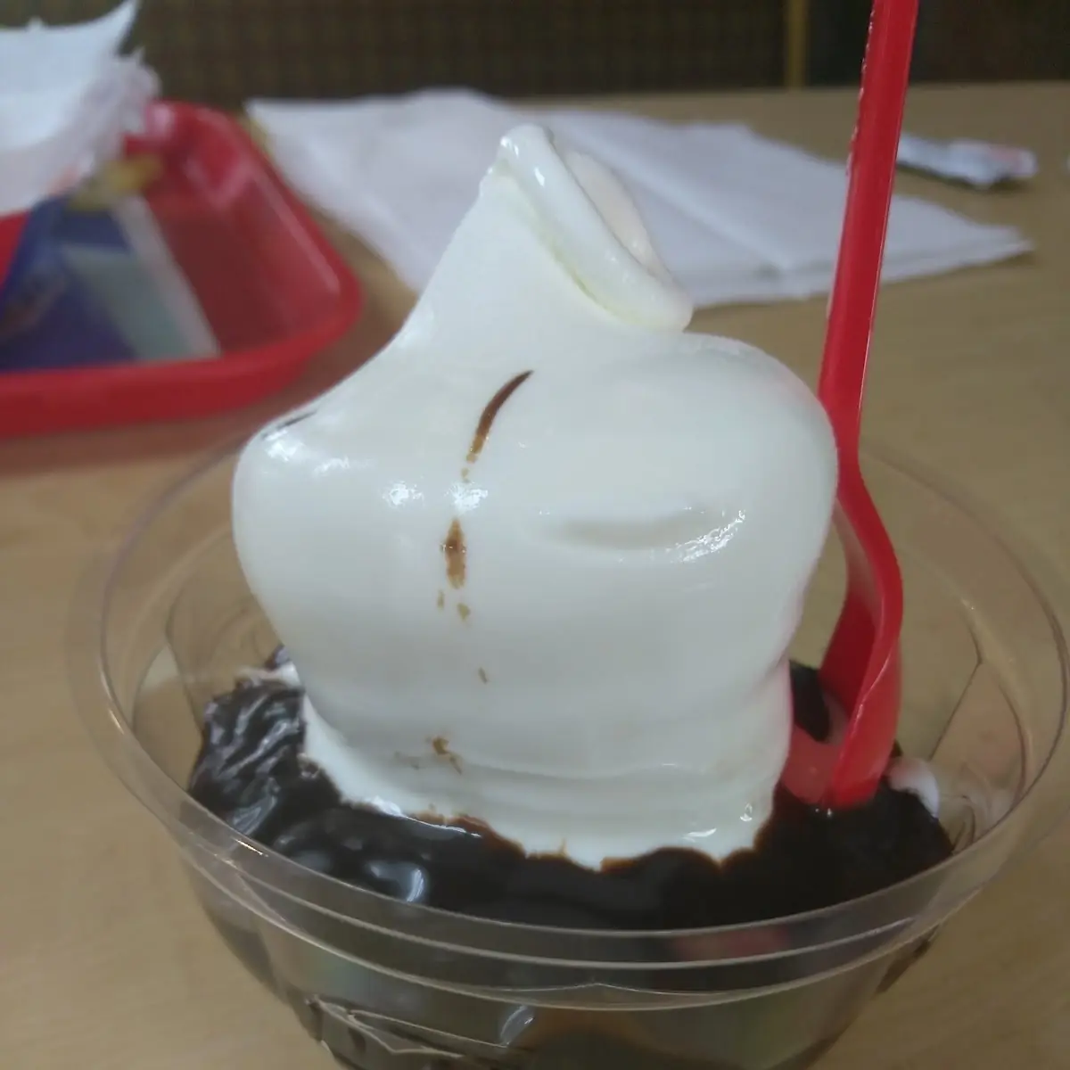 Hot Fudge Sundae