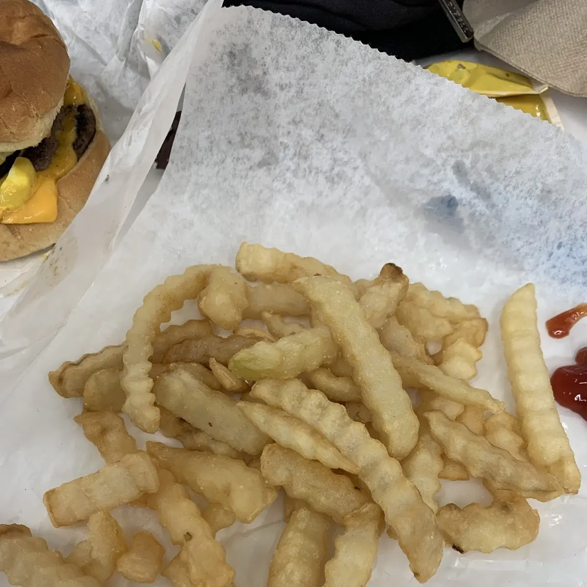 Crinkle-Cut Fries