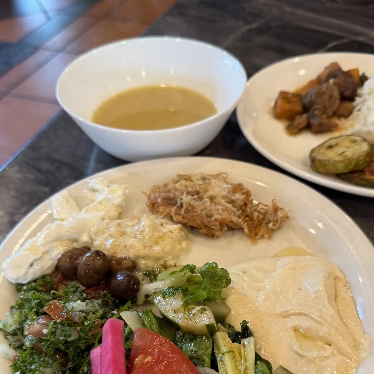 Falafel Plate