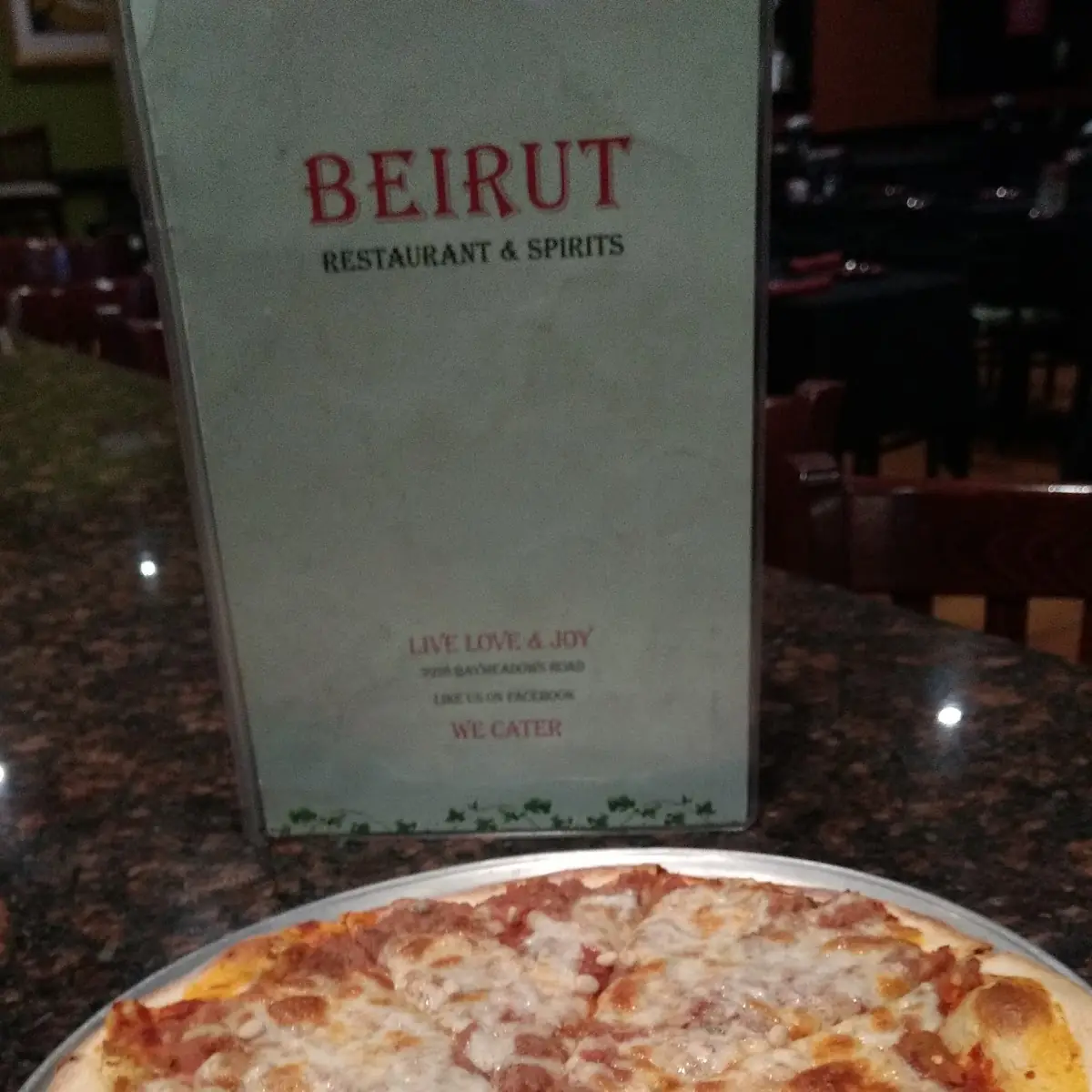 Goat Cheese Pizza