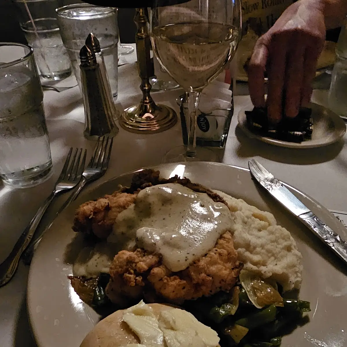 Fried Chicken Dinner