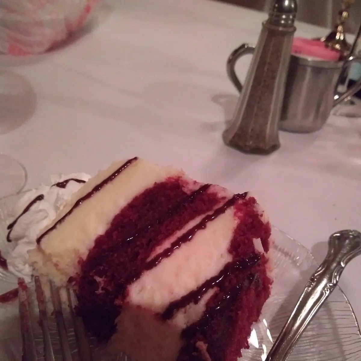 Velvet Cheesecake
