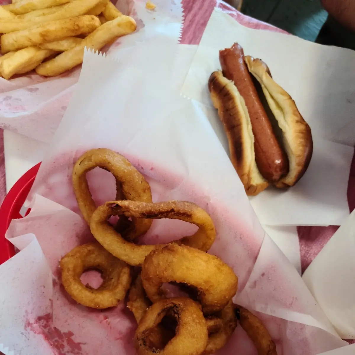 Whiskey Battered Onion Rings