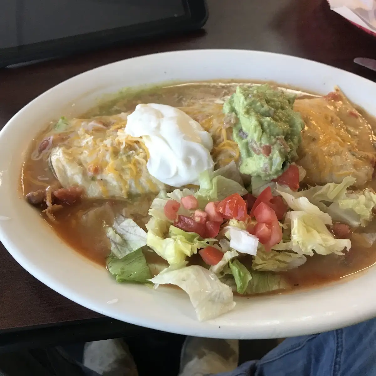 Wet Burrito