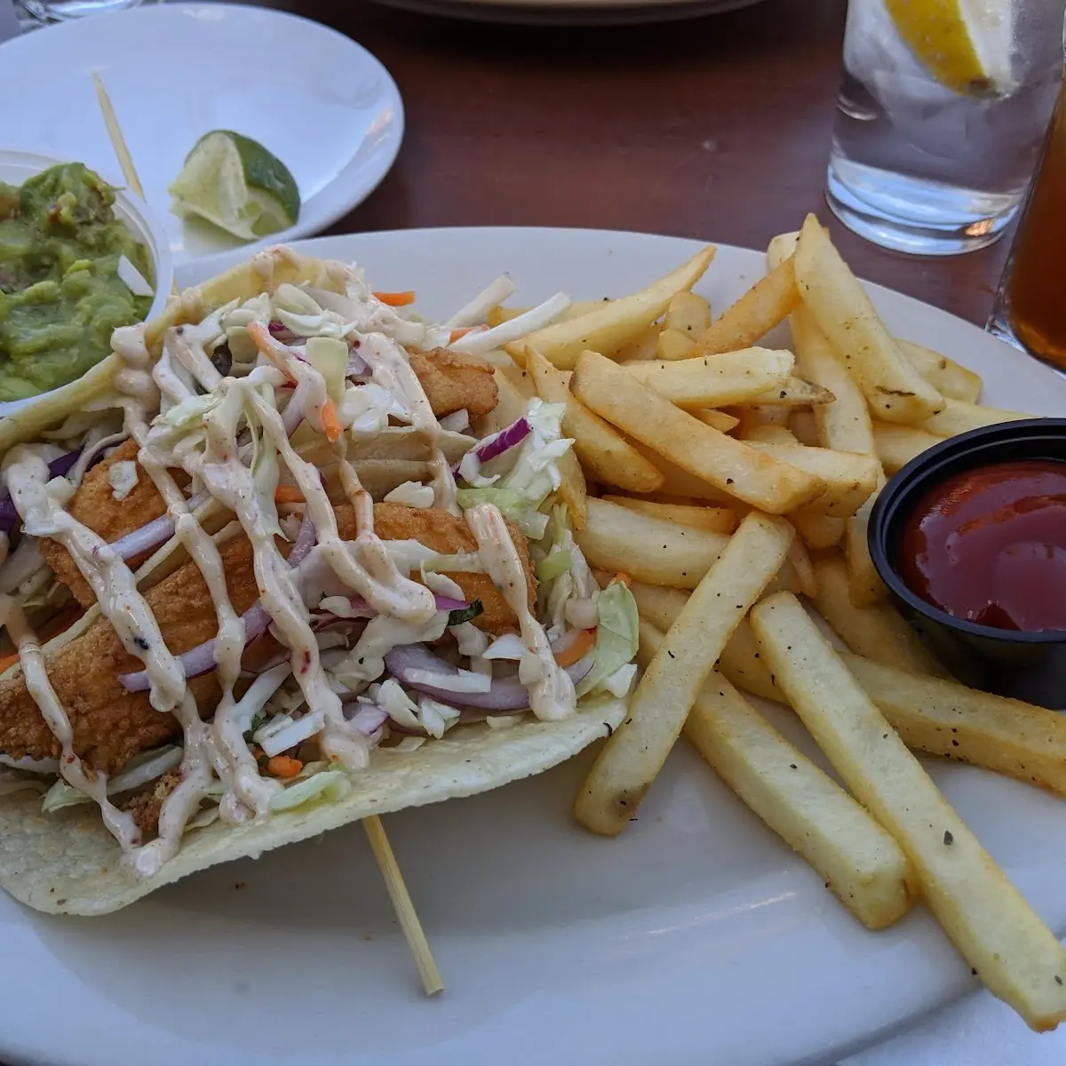 Fish Tacos
