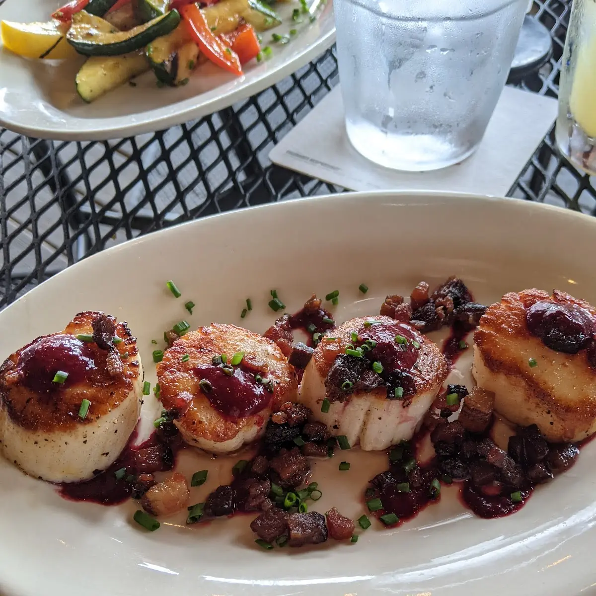 Pan Seared Scallops