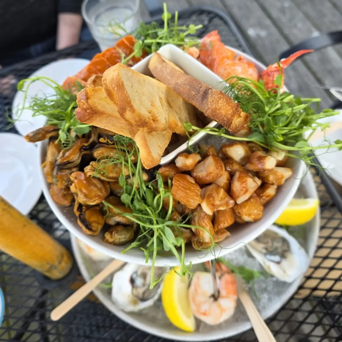 Seafood Tower
