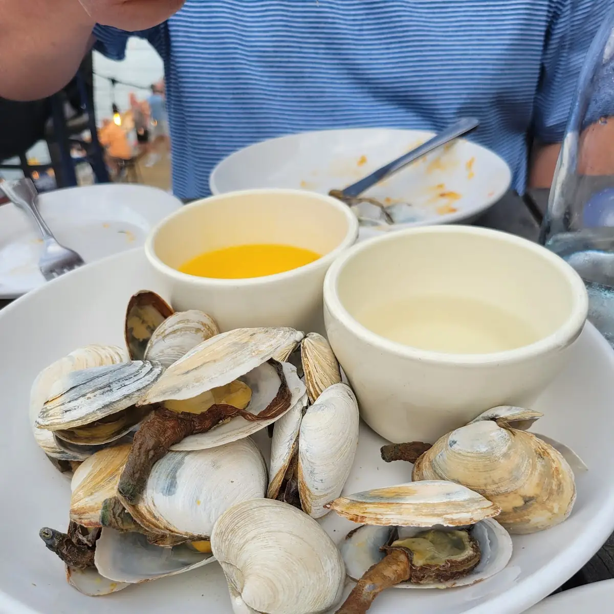 Steamed Clams