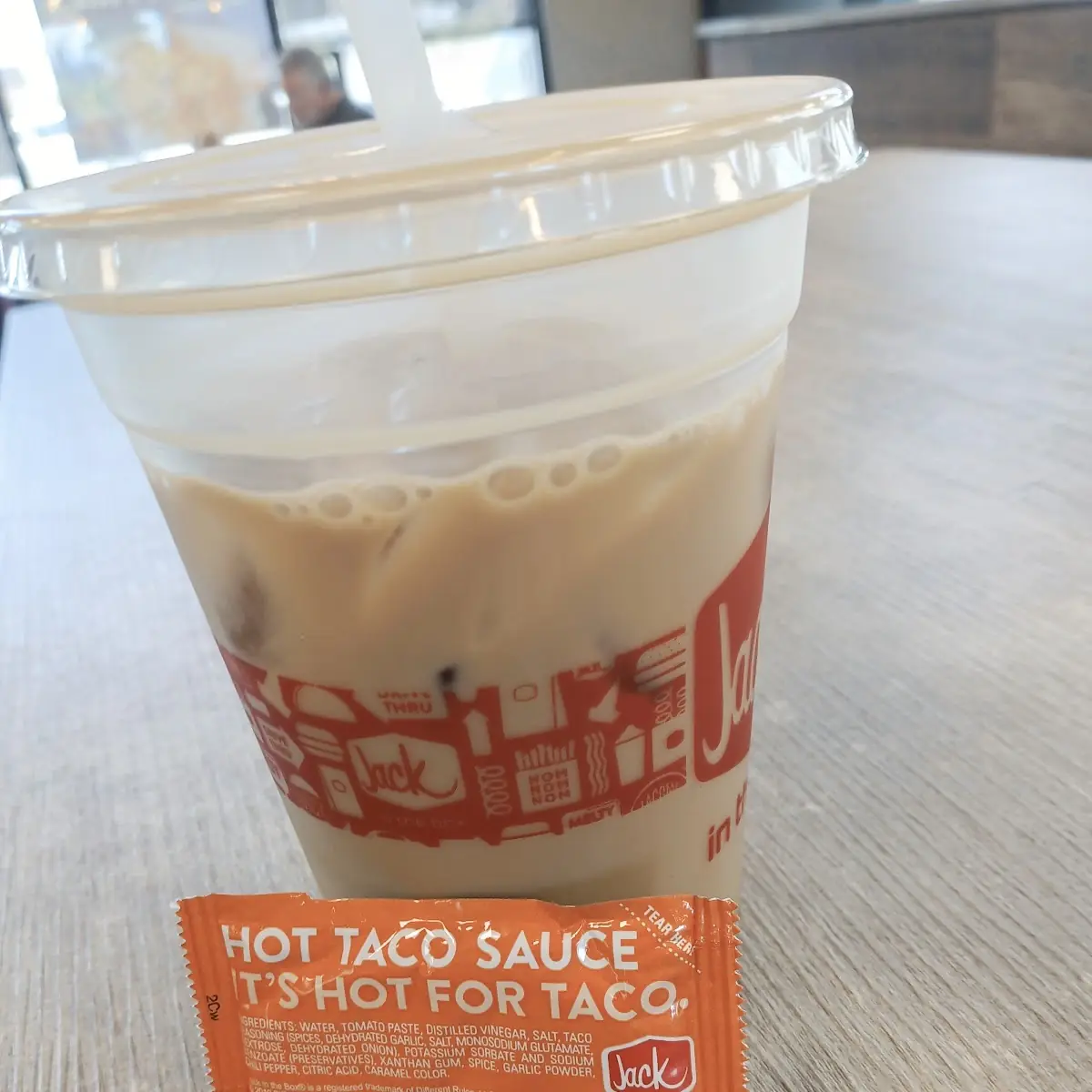 Sweet Cream Caramel Coffee