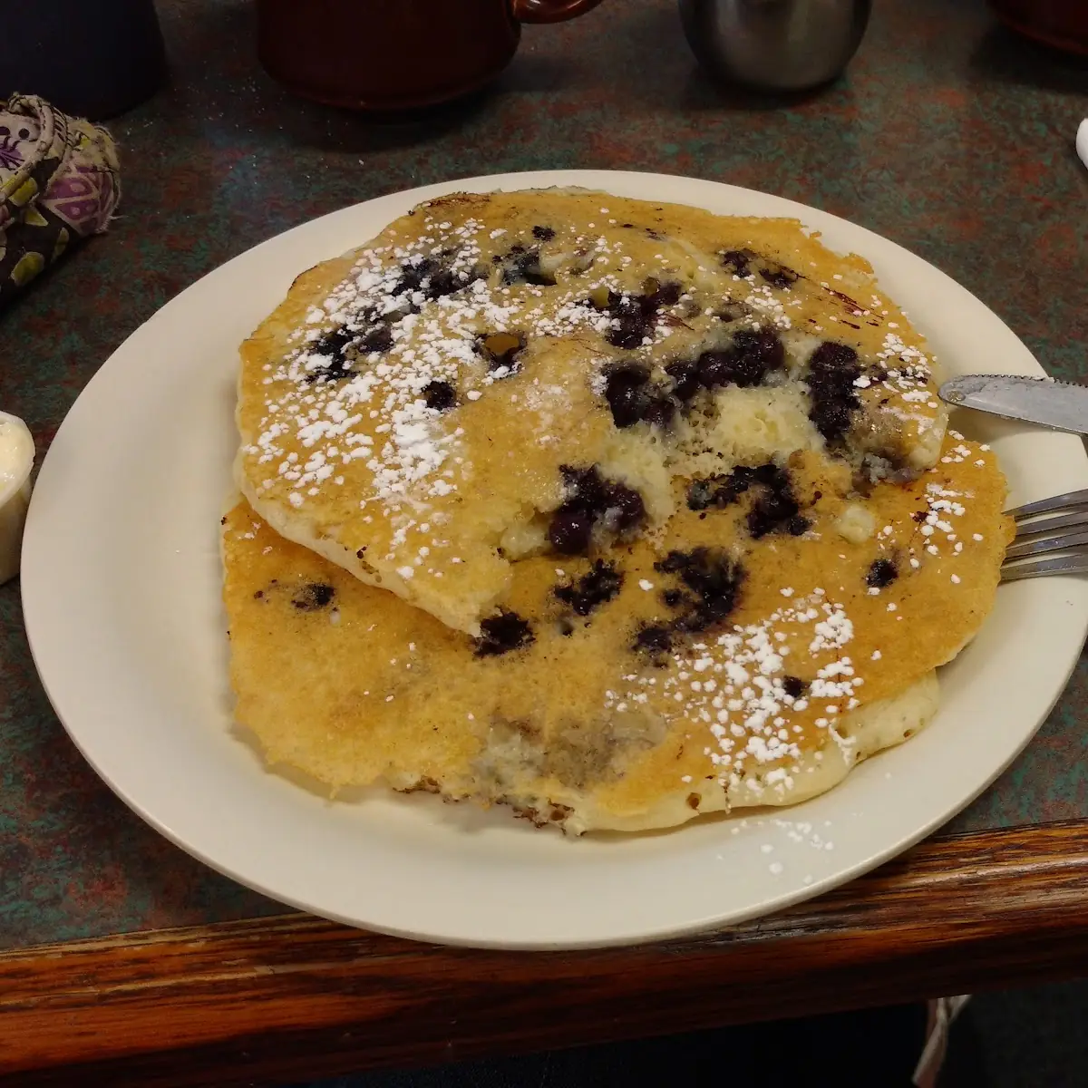 Blueberry Pancakes