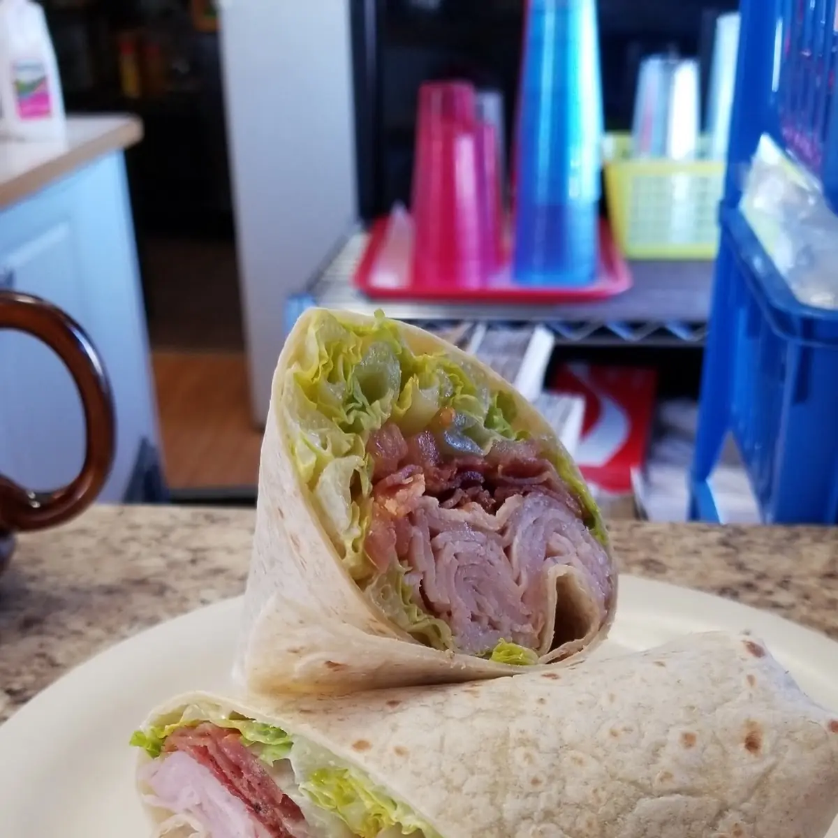 Turkey Club Wrap