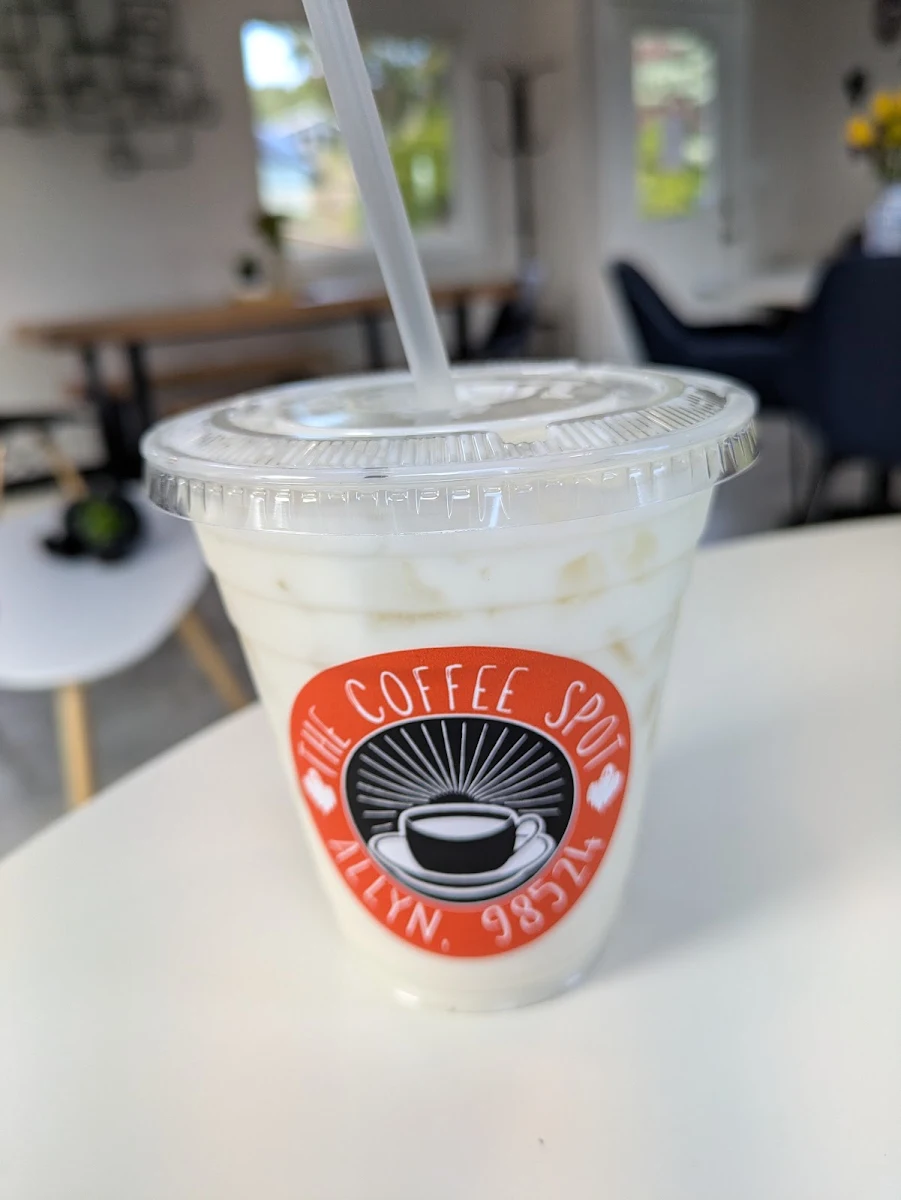 White Coffee White Chocolate Mocha