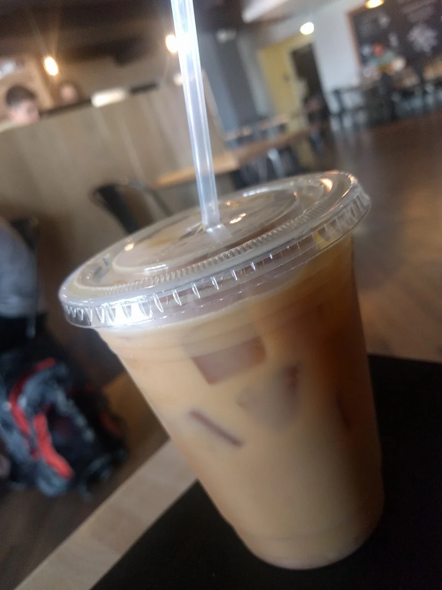 Iced Vanilla Latte
