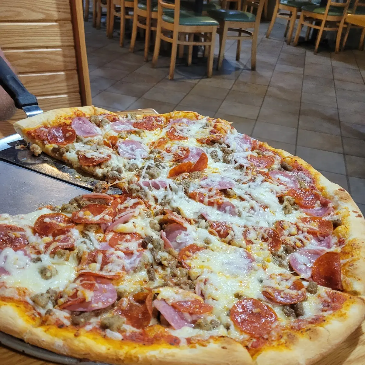 Meat Lover's Pizza