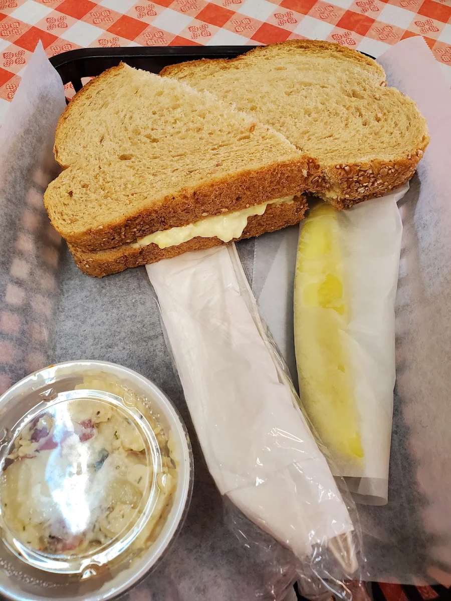 Egg Salad Sandwich