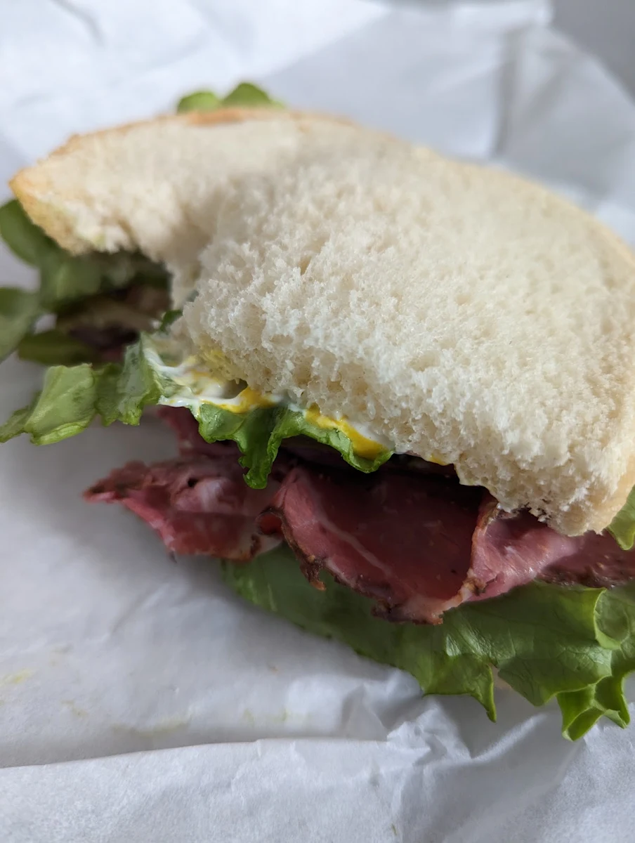 Pastrami Sandwich