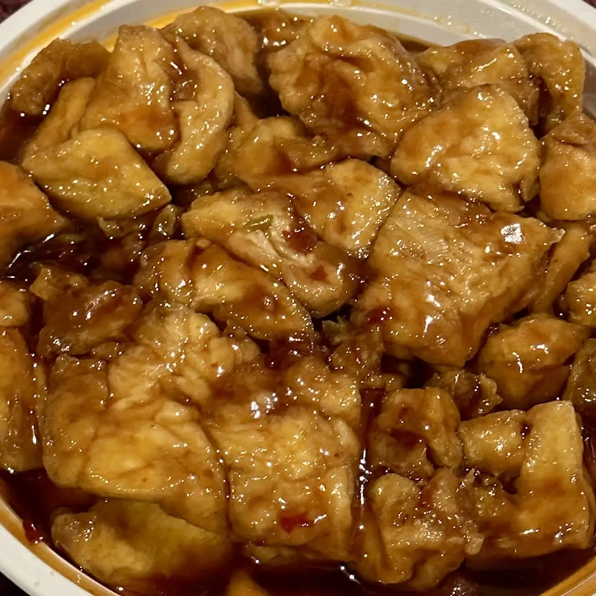 General Tsos Tofu
