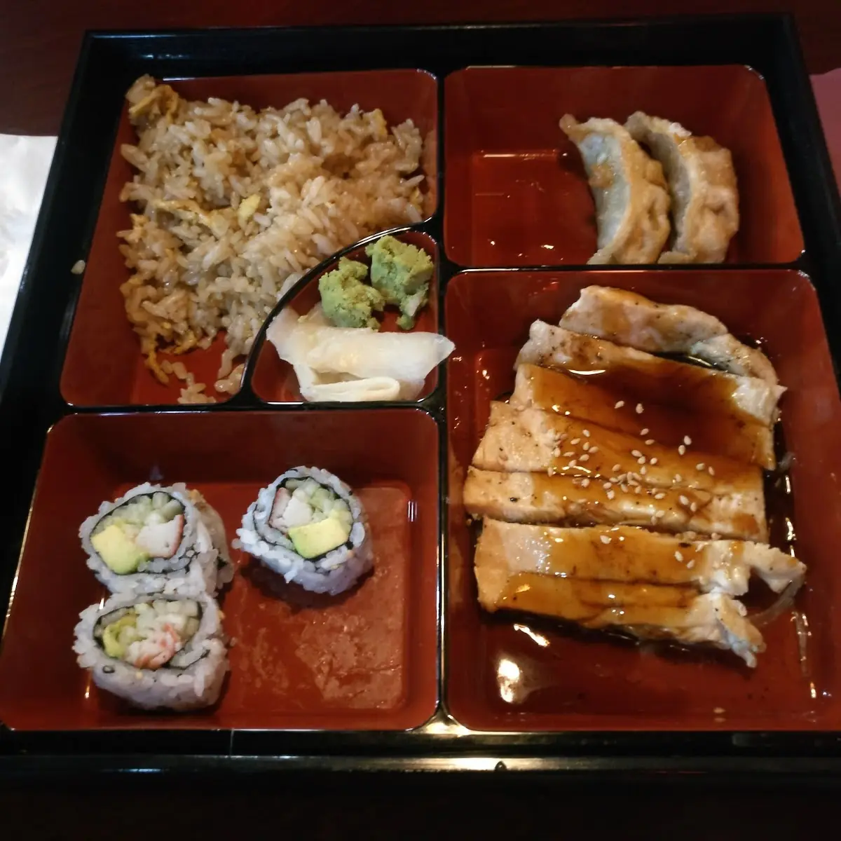 Chicken Teriyaki Bento Box