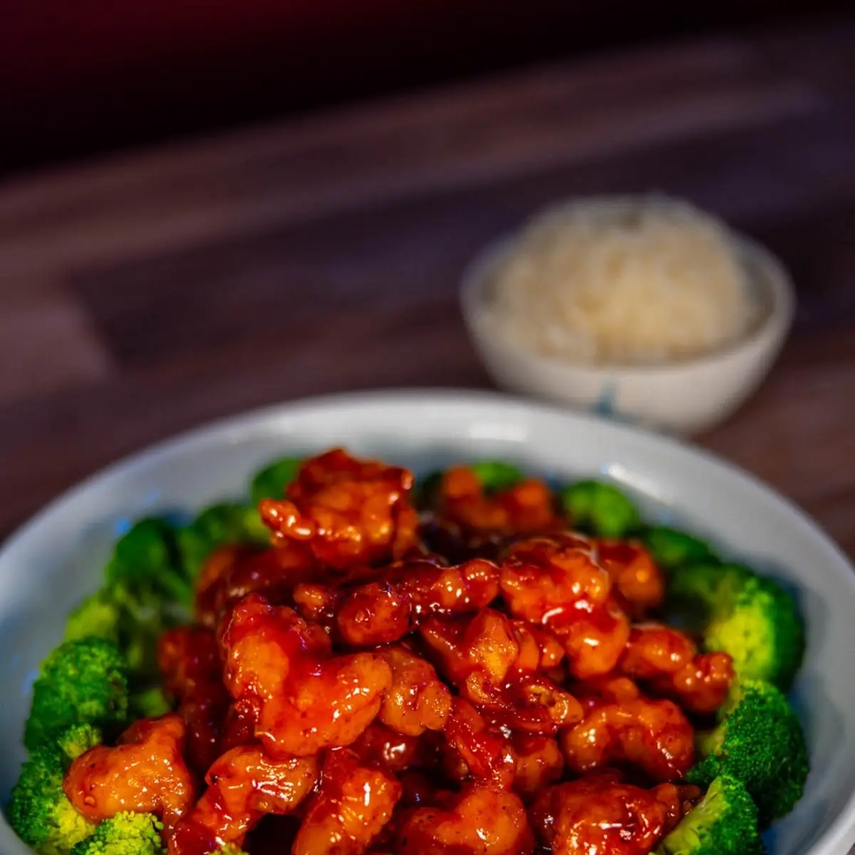 General TSO’S Chicken